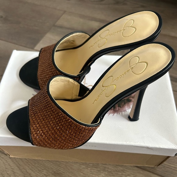 Jessica Simpson Women's Heels Size 5 1/2 - Picture 4 of 8